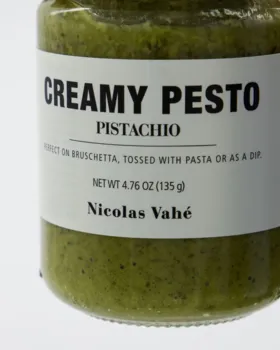 Nicolas Vahé Creamy pesto, Pistachio, 135g.