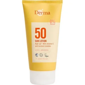 Derma sollotion spf 50, 150ml.