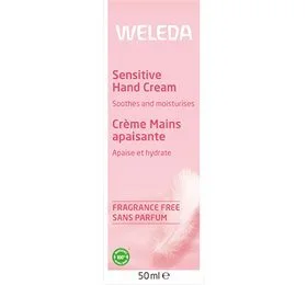 Weleda Sensitive Hand Cream, 50ml.