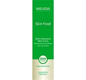 Weleda Skin Food 100 Years Rich Intesive Skin Care, 100ml.