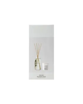 Meraki Gaveæske Verbena Drizzle Diffuser + Fresh Linen-duftlys