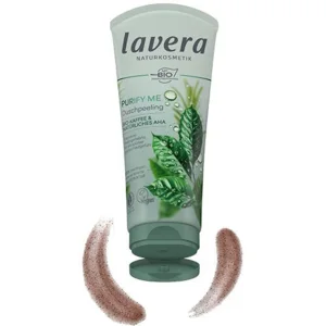 Lavera Ansigtsrens, Duschpeeling - PURIFY ME, 200ml.