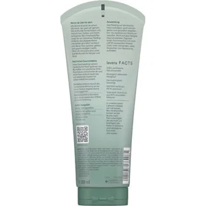 Lavera Ansigtsrens, Duschpeeling - PURIFY ME, 200ml.