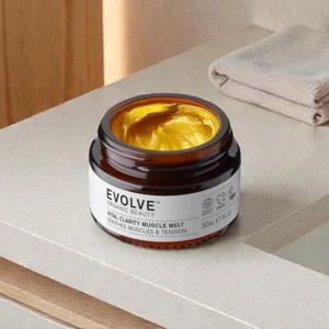 Evolve Vital Clarity Muscle Melt, 30ml.