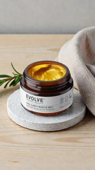 Evolve Vital Clarity Muscle Melt, 30ml.