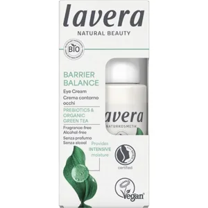 Lavera BARRIER BALANCE Eye Cream, 15ml.