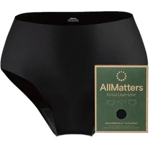 AllMatters Active Højtaljet, Sort, XS