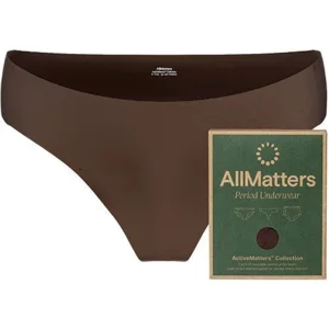 AllMatters Active G-streng, Brun, XS