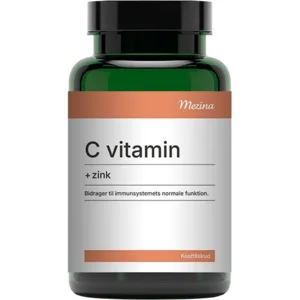 Mezina C vitamin+zink, 150tab.
