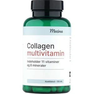 Mezina Collagen multivitamin, 120kap.