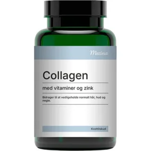 Mezina Collagen med vitaminer og zink, 120kap.