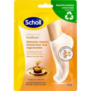 Scholl PediMask Manuka Honey 2 socks