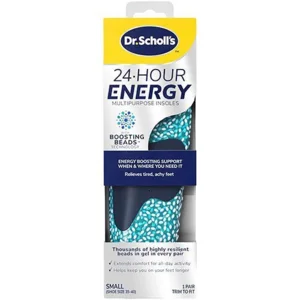 Scholl 24hr Energy Insoles, S