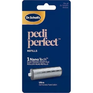 Scholl Pedi Perfect Roller Refills, Ultra