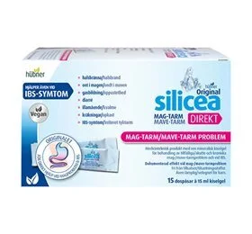 Original Silicea DIREKT Mave-Tarm 15 poser x 15ml, 225ml.