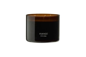 Meraki Duftlys Silent Amber, 1stk., 340g.
