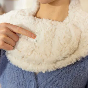 Beurer Tyngde Varmekrave, HK 165, Creme