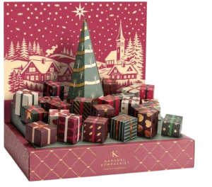 Karamelkompagniet Julekalender 3D 2026, 412g.