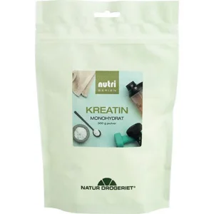 Natur Drogeriet Kreatin monohydrat pulver, 300g.