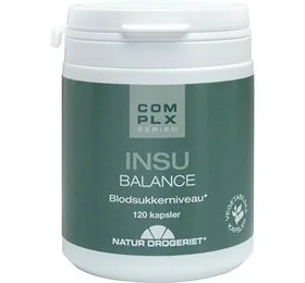 Natur Drogeriet Insu Balance, 120kap.