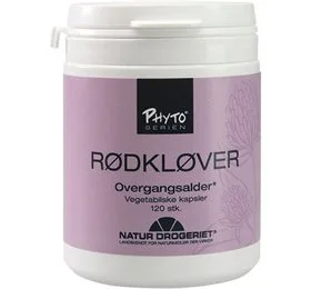 Natur Drogeriet Rødkløver kapsler, 120kap.