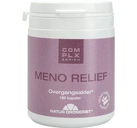 Natur Drogeriet Meno Relief, 180kap.
