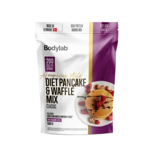 Bodylab Diet Pancake & Waffle Mix Classic, 500 g.