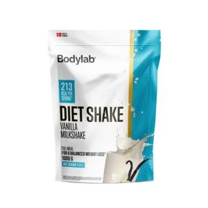 Bodylab Diet Shake Vanilla Milkshake, 1 kg.