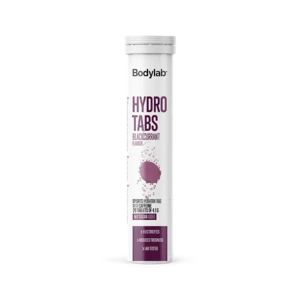 Bodylab Hydro Tabs Blackcurrant, 20 stk.