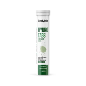 Bodylab Hydro Tabs Lemon Lime (Zero caffeine), 20 stk.