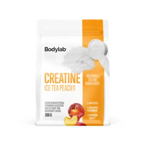 Bodylab Creatine Ice Tea Peach, 300 g.