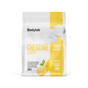 Bodylab Creatine Lemon, 300 g.