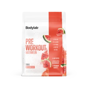 Bodylab Pre Workout Watermelon, 200 g.