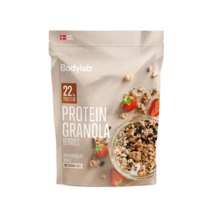 Bodylab Protein Granola Berries, 350 g.