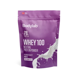 Bodylab Whey 100 Neutral, 400 g.