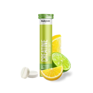 Bodylab Creatine Tabs Lemon Lime, 18 stk.
