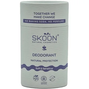 Skoon Deodorant Soft & Sensitive, 65g.