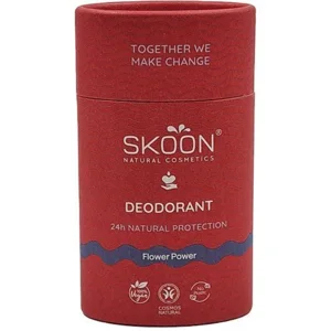 Skoon Deodorant Flower Power, 65g.