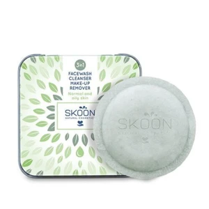 Skoon Facewash,Cleanser & Makeup remover, 50g.