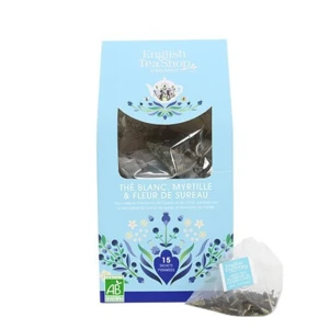 English Tea White Tea, Blueberry & Elderflower Tea Ø, 15br.