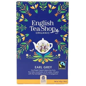 English Tea Earl Grey Tea Ø, 20br.