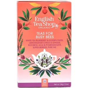 English Tea Teas For Busy Bees Tea, Ø, 20br.