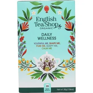English Tea Daily Wellness Tea, Ø, 20br.