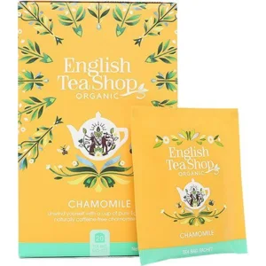 English Tea Chamomile tea Ø, 20br.