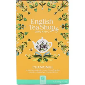 English Tea Chamomile tea Ø, 20br.