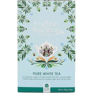 English Tea Pure White Tea Ø, 20br.