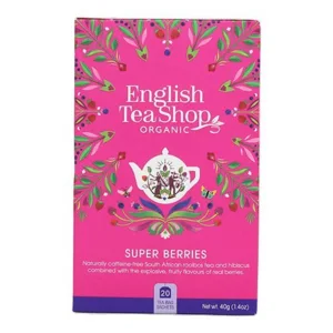 English Tea Super Berries Tea Ø, 20br.
