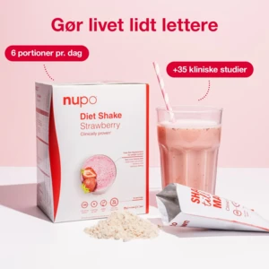 Nupo Jordbær 384gr.