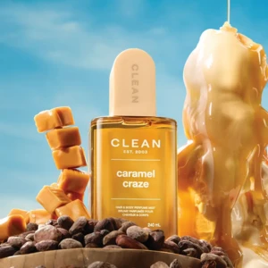 Clean Caramel Craze Hair & Body Perfume Mist 236ml.