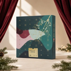 Wally & Whiz Julekalender 2026, 388g.